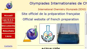 Site officiel : http://www.olympiades-de-chimie.org