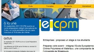 Site officiel : http://www-ecpm.u-strasbg.fr