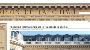 Site Officiel www maisondelachimie asso fr