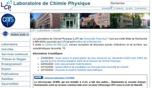 Site Officiel www lcp u-psud fr