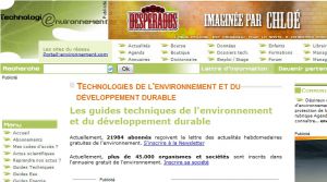 technique environnement et développement durable