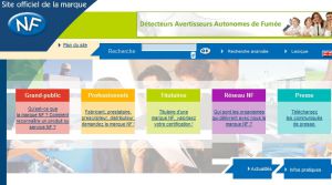 Marque NF : La certification NF