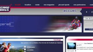 Piccard Sports : Magasin de sports sur la station des Saisies et location de ski et snowboard  