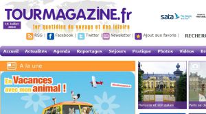 Site officiel : http://www.tourmagazine.fr