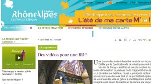 Site officiel : http://www.rhonealpes.fr