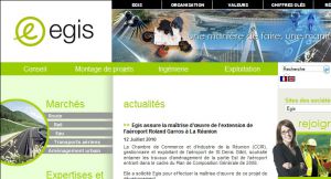 Site officiel : http://www.egis.fr