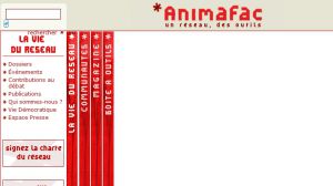 Site Officiel www animafac net