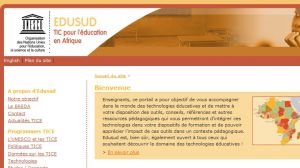 Edusud | TIC pour l&#8217;éducation en Afrique